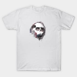 watercolor skull T-Shirt